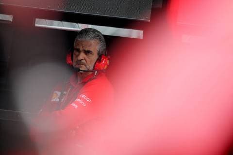 Photo4 LaPresse 27 10 2018 Mexico City,Mexico Grand Prix Formula One Mexico 2018 In the pic: Maurizio Arrivabene (ITA) Ferrari Team Principal  Copyright: xPhoto4 LaPressex