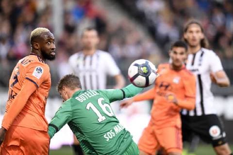 09 MOUSSA DEMBELE (OL) FOOTBALL : Angers vs Lyon - Ligue 1 Conforama - 27 10 2018 AnthonyBIBARD FEP Panoramic 