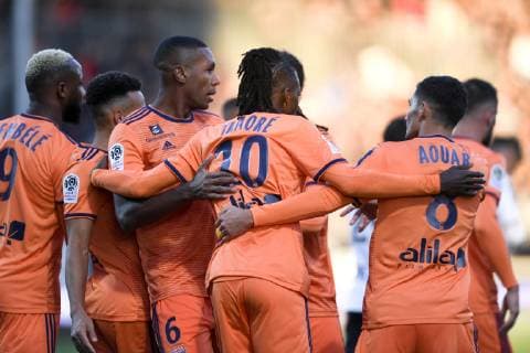 10 BERTRAND TRAORE (OL) - JOIE FOOTBALL : Angers vs Lyon - Ligue 1 Conforama - 27 10 2018 AnthonyBIBARD FEP Panoramic 