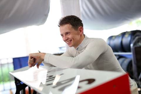 Motorsports: Porsche Mobil 1 Supercup, Mexico 2018, 6 Nick Yelloly (GB, FACH AUTO TECH) Mexico-City Mexico