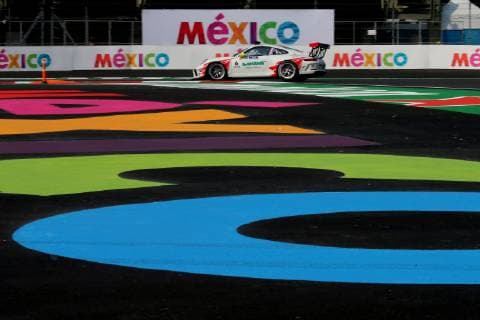 Motorsports: Porsche Mobil 1 Supercup, Mexico 2018, 6 Nick Yelloly (GB, FACH AUTO TECH) Mexico-City Mexico