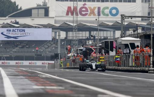 Motorsports: FIA Formula One World Championship WM Weltmeisterschaft 2018, Grand Prix of Mexico, 77 Valtteri Bottas (FIN, Mercedes AMG Petronas Motorsport), Mexico-City Mexico