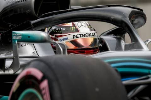 Motorsports: FIA Formula One World Championship WM Weltmeisterschaft 2018, Grand Prix of Mexico, 44 Lewis Hamilton (GBR, Mercedes AMG Petronas Motorsport), Mexico-City Mexico