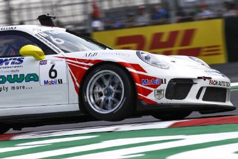 Motorsports: Porsche Mobil 1 Supercup, Mexico 2018, 6 Nick Yelloly (GB, FACH AUTO TECH) Mexico-City Mexico