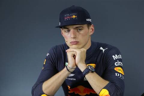 Photo4 LaPresse 27 10 2018 Mexico City,Mexico Grand Prix Formula One Mexico 2018 In the pic: Max Verstappen (NED) Red Bull Racing RB14  Copyright: xPhoto4 LaPressex