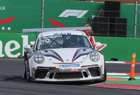 Philip Hamprecht Lechner Racing Porsche Supercup formula 1 GP Mexico 2018 Photo mspb Lukas Gorys Philip Hamprecht Porsche Supercup Mexico 2018