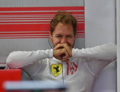 Sebastian Vettel Scuderia Ferrari formula 1 GP Mexico Mexico City 27 10 2018 Photo mspb Jerry Andre Sebastian Vettel formula 1 GP Mexico 2018