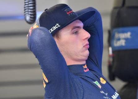 Max Verstappen Red Bull Racing Formula 1 GP Mexico Mexico City 27 10 2018 Photo mspb Jerry Andre Max Verstappen formula 1 GP Mexico 2018