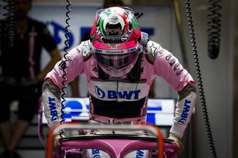 Motorsports: FIA Formula One World Championship WM Weltmeisterschaft 2018, Grand Prix of Mexico, 11 Sergio Perez (MEX, Racing Point Force India F1 Team), Mexico-City Mexico