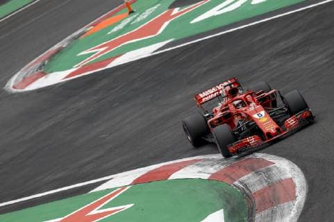 Motorsports: FIA Formula One World Championship WM Weltmeisterschaft 2018, Grand Prix of Mexico, 5 Sebastian Vettel (GER, Scuderia Ferrari), Mexico-City Mexico
