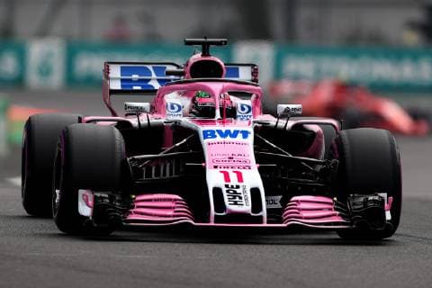 October 27 2018 EUM20181027DEP12 JPG CITY OF MEXICO Cars Autos F1 October 27, 2018 The Mexican driver Sergio Perez was classified in the 13th place in the Grand Prix of Mexico that takes place in the Autodromo Hermanos Rodriguez Photo Agency THE UNIVERSAL RCC F1 2018 Mexico Grand Prix Qualifying  - ZUMAu78_ 20181027_zaf_u78_037 Copyright: xJorgexSerratosx