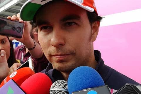October 27 2018 EUM20181027DEP15 JPG CITY OF MEXICO CarsAutos Formula1 October 27, 2018 The pilot Sergio Perez in a press conference at the Autodromo Hermanos Rodriguez where the Grand Prix of Mexico takes place The Mexican will start in the eleventh position Photo Agency EL UNIVERSALRCC Latin News October 27 2018  - ZUMAu78_ 20181027_zaf_u78_040 Copyright: xElxUniversalx