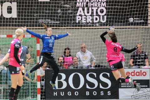 TelsSies Metzingen Handball HBF EHF Cup League match 27 10 2018 Photo TBaur Eibner TusSies Metzingen vs TSV Bayer 04 Leverkusen Metzingen Copyright: xBaur xEibner-Pressefotox EP_Toba