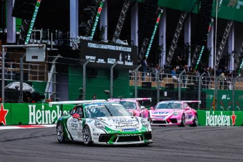 Motorsports: Porsche Mobil 1 Supercup, Mexico 2018, 19 Julien Andlauer (F, martinet by ALMERAS) Mexico-City Mexico