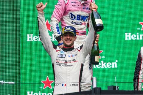 Motorsports: Porsche Mobil 1 Supercup, Mexico 2018, 19 Julien Andlauer (F, martinet by ALMERAS) Mexico-City Mexico