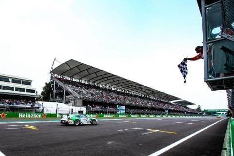 Motorsports: Porsche Mobil 1 Supercup, Mexico 2018, 19 Julien Andlauer (F, martinet by ALMERAS) Mexico-City Mexico