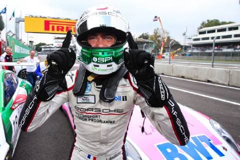 Motorsports: Porsche Mobil 1 Supercup, Mexico 2018, 19 Julien Andlauer (F, martinet by ALMERAS) Mexico-City Mexico