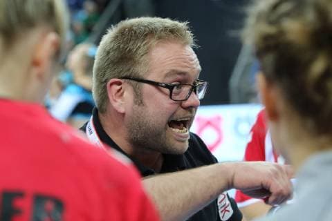 Coach Steffen Birkner HSG Blomberg Lippe GER VfL Oldenburg HSG Blomberg Lippe Handball Women 28 10 2018 Oldenburg Copyright: xEibner-Pressefoto Reckenx EP_RECKEN