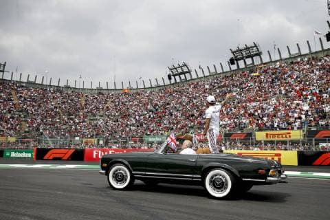 Motorsports: FIA Formula One World Championship WM Weltmeisterschaft 2018, Grand Prix of Mexico, 44 Lewis Hamilton (GBR, Mercedes AMG Petronas Motorsport), Mexico-City Mexico