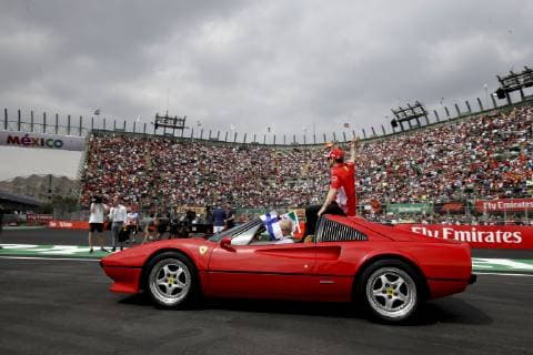 Motorsports: FIA Formula One World Championship WM Weltmeisterschaft 2018, Grand Prix of Mexico, 7 Kimi Raikkonen (FIN, Scuderia Ferrari), Mexico-City Mexico