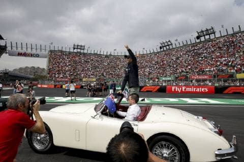 Motorsports: FIA Formula One World Championship WM Weltmeisterschaft 2018, Grand Prix of Mexico, 3 Daniel Ricciardo (AUS, Aston Martin Red Bull Racing), Mexico-City Mexico