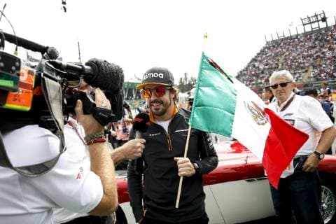 Motorsports: FIA Formula One World Championship WM Weltmeisterschaft 2018, Grand Prix of Mexico, 14 Fernando Alonso (ESP, McLaren F1 Team), Mexico-City Mexico