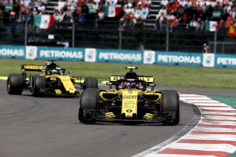 Motorsports: FIA Formula One World Championship WM Weltmeisterschaft 2018, Grand Prix of Mexico, 55 Carlos Sainz jr. (ESP, Renault Formula One Team), Mexico-City Mexico