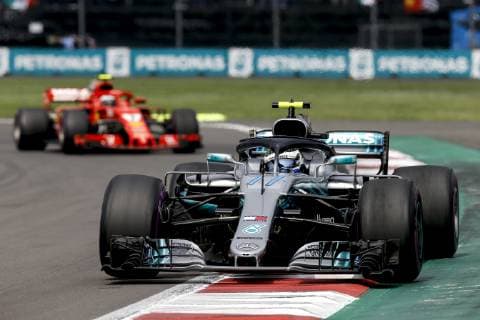 Motorsports: FIA Formula One World Championship WM Weltmeisterschaft 2018, Grand Prix of Mexico, 77 Valtteri Bottas (FIN, Mercedes AMG Petronas Motorsport), Mexico-City Mexico