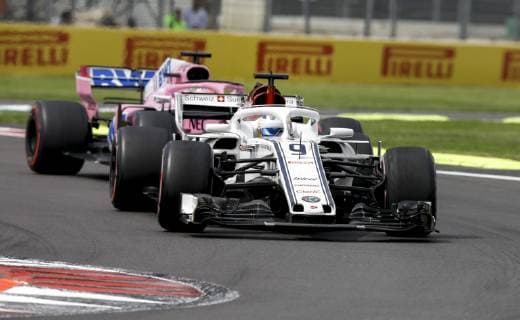 Motorsports: FIA Formula One World Championship WM Weltmeisterschaft 2018, Grand Prix of Mexico, 9 Marcus Ericsson (SWE, Alfa Romeo Sauber F1 Team), Mexico-City Mexico