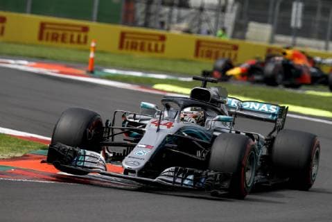 Motorsports: FIA Formula One World Championship WM Weltmeisterschaft 2018, Grand Prix of Mexico, 44 Lewis Hamilton (GBR, Mercedes AMG Petronas Motorsport), Mexico-City Mexico