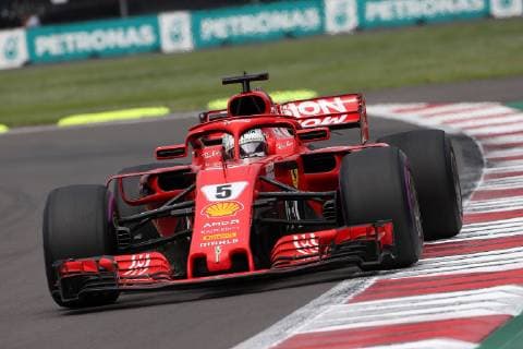 Photo4 LaPresse 28 10 2018 Mexico City,Mexico Grand Prix Formula One Mexico 2018 In the pic: Sebastian Vettel (GER) Scuderia Ferrari SF71H  Copyright: xPhoto4 LaPressex
