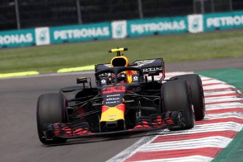 Photo4 LaPresse 28 10 2018 Mexico City,Mexico Grand Prix Formula One Mexico 2018 In the pic: Max Verstappen (NED) Red Bull Racing RB14  Copyright: xPhoto4 LaPressex