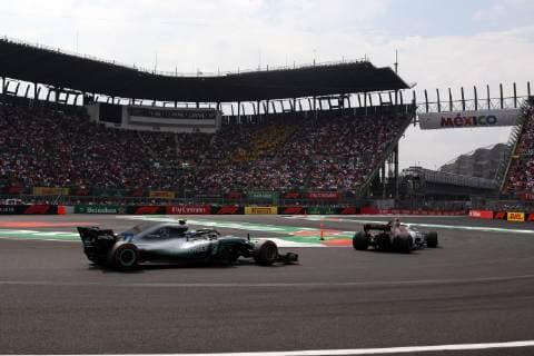 Photo4 LaPresse 28 10 2018 Mexico City,Mexico Grand Prix Formula One Mexico 2018 In the pic: Valtteri Bottas (FIN) Mercedes AMG F1 W09  Copyright: xPhoto4 LaPressex