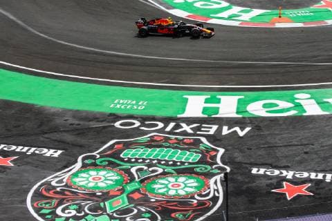 Motorsports: FIA Formula One World Championship WM Weltmeisterschaft 2018, Grand Prix of Mexico, 33 Max Verstappen (NLD, Aston Martin Red Bull Racing), Mexico-City Mexico