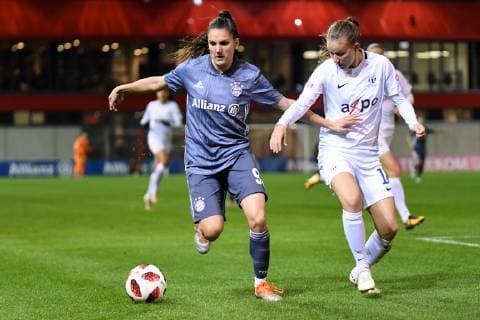 v li Jovana Damnjanovic FC Bayern Munich FCB 9 Malin Gut FC Zurich 12 in duel Duel tackle Dynamics Action Action Football UEFA Women s Champions League FC Bayern Munich FC Zurich xslx