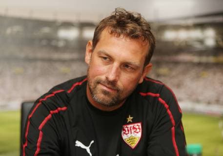 VFB Stuttgart Coach Markus Weinzierl 30 10 2018 Germany Football League Season 2018 2019 VFB Stuttgart Coach Markus Weinzierl Photo Herbert Rudel