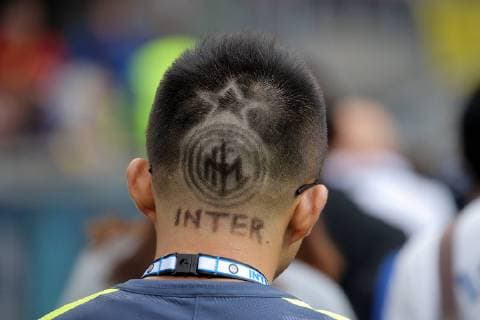 November 3, 2018 - Milan, Milan, Italy - FC Internazionale Milano fans show their support before the serie A match between FC Internazionale and Genoa CFC at Stadio Giuseppe Meazza on November 03, 2018 in Milan, Italy. FC Internazionale v Genoa CFC - Serie A  - ZUMAn230 20181103_zaa_n230_082 Copyright: xGiuseppexCottinix