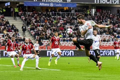 FOOTBALL : OGC Nice vs Amiens SC - Ligue 1 Conforama - Nice - 03 11 2018 NorbertScanella Panoramic 