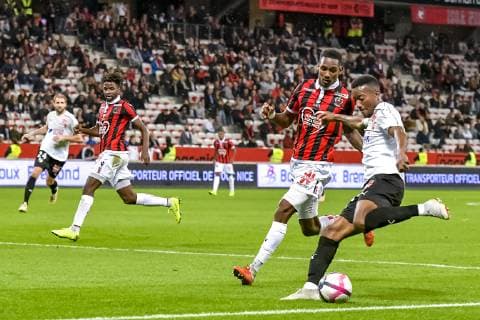 FOOTBALL : OGC Nice vs Amiens SC - Ligue 1 Conforama - Nice - 03 11 2018 NorbertScanella Panoramic 