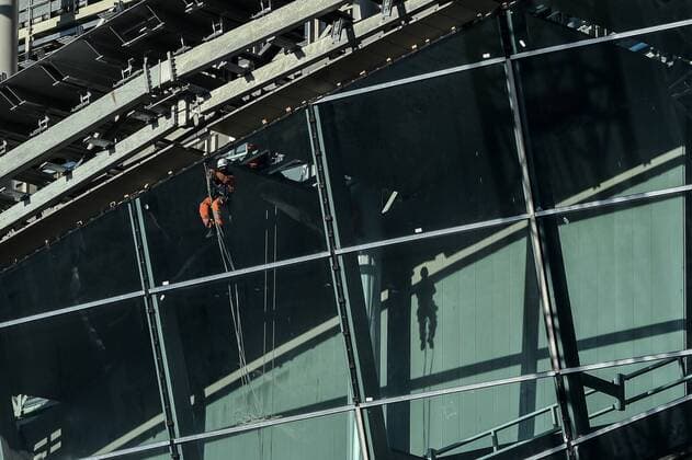 Building work at Tottenham Hotspur Stadium at High Road (White Hart Lane), London, England on 2 November 2018. Copyright: xVincexxMignottx PMI-2375-0013