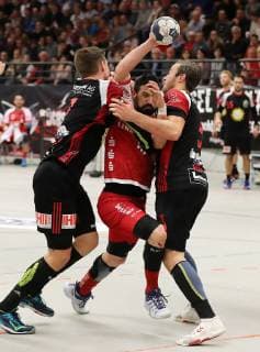 TuS Ferndorf TuS N Lübbecke 11 03 2018 Center