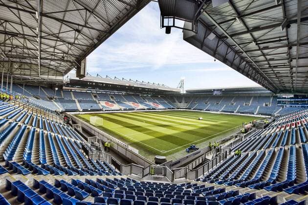 HEERENVEEN, Football, 04-11-2018, sc Heerenveen - FC Emmen , Abe Lenstra Stadium, season 2018 2019, Dutch Eredivisie, Stadium overview, before the match sc Heerenveen - FC Emmen Heerenveen - Emmen  x2594996x