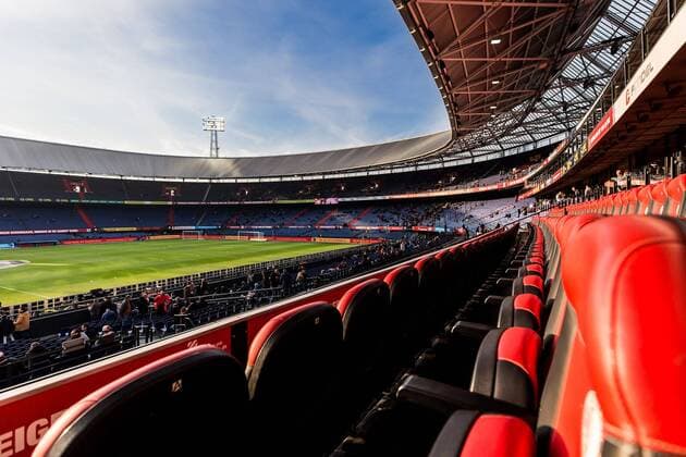 Fußball, Feyenoord Rotterdam - VVV Venlo ROTTERDAM , 04-11-2018 , Stadium De Kuip , Football , Season 2018 2019 , Dutch Eredivisie , Feyenoord - VVV , Overview inside the stadium Feyenoord - VVV  x2595631x