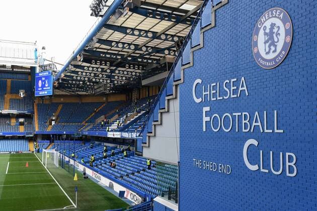 Chelsea v Crystal Palace Premier League A general view of Stamford Bridge prior to the Premier League match at Stamford Bridge, London Content Not Available For UK Newspapers Copyright: xMartynxHaworthx FIL-12494-0012
