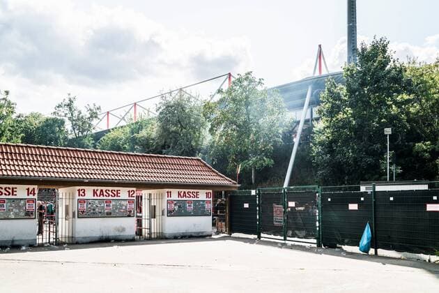 Berlin Germany 26 08 2018 Stadion an der alten Försterei Foersterei Football 2 Bundesliga Season 2018 2019 1 FC Union Berlin FC St Pauli DFL REGULATIONS PROHIBIT ANY USE OF PHOTOGRAPHS AS IMAGE SEQUENCES AND OR QUASI VIDEO