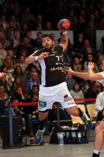 Handball Handball 3 League North 2018 2019 Handball Sports Club Hamburg vs. TSV Bayer Dormagen Kevin Autumn Hamburg Sporthalle Hamburg Hamburg Hamburg