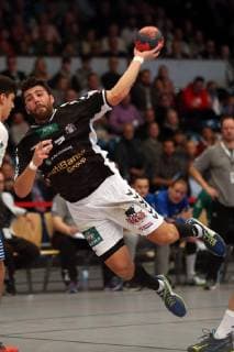 Handball Handball 3 League North 2018 2019 Handball Sports Club Hamburg vs. TSV Bayer Dormagen Kevin Autumn Hamburg Sporthalle Hamburg Hamburg Hamburg