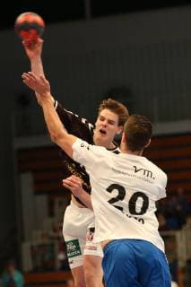 Handball Handball 3 League North 2018 2019 Handball Sports Club Hamburg vs. TSV Bayer Dormagen Finn Wullenweber Hamburg Nuno Rebelo Dormagen Sporthalle Hamburg Hamburg Hamburg