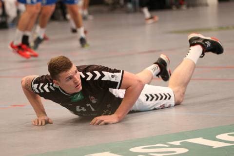 Handball Handball 3 League North 2018 2019 Handball Sports Club Hamburg vs TSV Bayer Dormagen Dominik Vogt Hamburg Sporthalle Hamburg Hamburg Hamburg