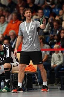 Handball Handball 3 League North 2018 2019 Handball Sports Club Hamburg vs. TSV Bayer Dormagen Coach Torsten Jansen Hamburg Sporthalle Hamburg Hamburg Hamburg